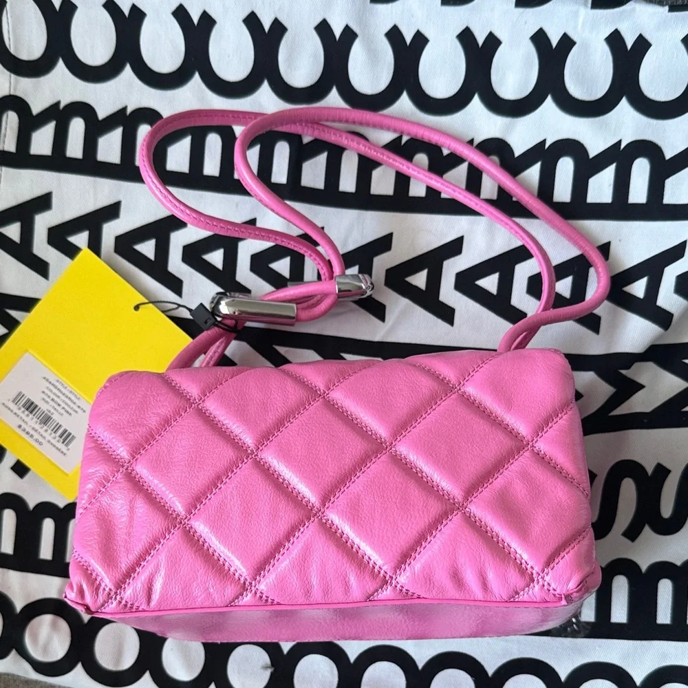 NWT Marc Jacobs Pink Mini Dual Bag - Picture 5 of 8